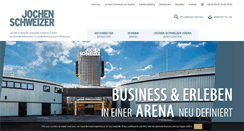 Desktop Screenshot of jochen-schweizer-corporate.de