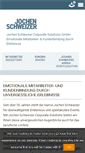 Mobile Screenshot of jochen-schweizer-corporate.de